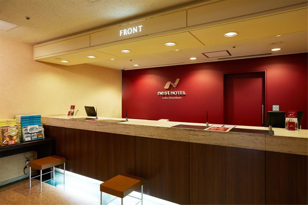 Nest Hotel Osaka Shinsaibashi Kültér fotó